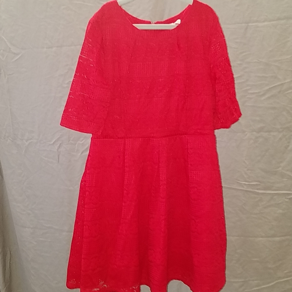 Girl's skater dress